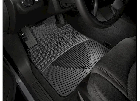 WeatherTech 18-C TERRAIN FRONT RUBBER MATS BLACK
