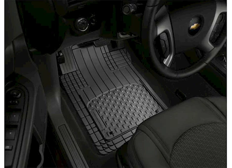 WeatherTech Front and rear avm hd black Main Image