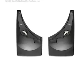 WeatherTech No-Drill DigitalFit Front Mud Flaps