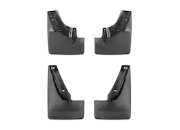 WeatherTech 23-c cadillac escalade-v/escalade-v esv front & rear mudflaps black