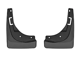 WeatherTech 20-c model y front no drill mudflaps black