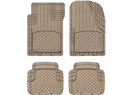 WeatherTech All vehicle floor mat tan