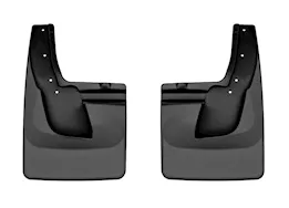 WeatherTech 25-c ram 1500 no drill mudflaps black