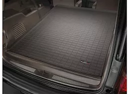 WeatherTech 08-14 acadia fits behind 3rd row cargo liner cocoa