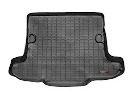 WeatherTech 97-04 corvette cargo liner black