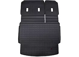 WeatherTech 21-c nissan rogue adj cargo liner top position 2nd row seat black