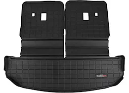 WeatherTech 21-c kia sorento adj cargo liner top position 2nd row seat black