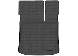 WeatherTech 15-c edge/edge st seatback cargo liners hp black