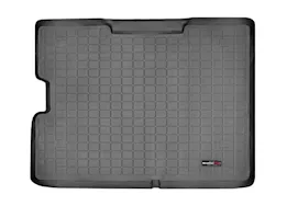 WeatherTech 00-05 excursion (behind 3rd seat) cargo liner black