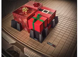 WeatherTech 23-c sequoia cargo liners black