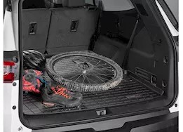 WeatherTech 2023 grand wagoneer l/wagoneer l cargo liners black