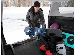 WeatherTech 24-c impreza behind 2nd row seating cargo liners black