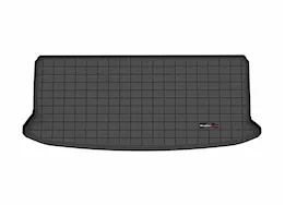 WeatherTech 24-c grand highlander/grand highlander hybrid behind 3rd row cargo liners black