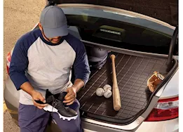 WeatherTech 24-c grand highlander/grand highlander hybrid behind 3rd row cargo liners black