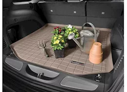 WeatherTech 24-c grand highlander/grand highlander hybrid behind 3rd row cargo liners black