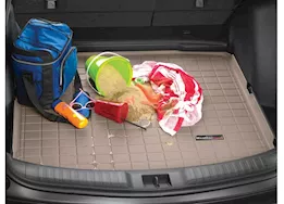 WeatherTech 24-c grand highlander/grand highlander hybrid behind 3rd row cargo liners black