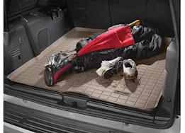 WeatherTech 24-c grand highlander/grand highlander hybrid behind 3rd row cargo liners black