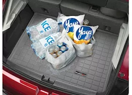 WeatherTech 24-c grand highlander/grand highlander hybrid behind 3rd row cargo liners black
