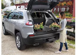 WeatherTech 24-c grand highlander/grand highlander hybrid behind 3rd row cargo liners black