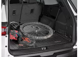 WeatherTech 24-c grand highlander/grand highlander hybrid behind 3rd row cargo liners black