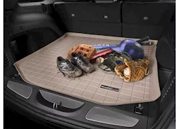 WeatherTech 24-c grand highlander/grand highlander hybrid behind 3rd row cargo liners black