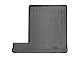 WeatherTech 03-09 h2 cargo liner w/spare mounted in cargo liner area-fits around spare black