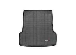 WeatherTech 06-06 bmw 325i/325xi/330i cargo liner black