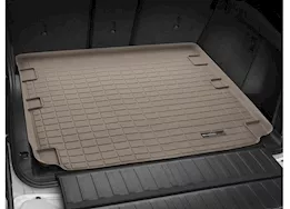 WeatherTech 20-c escape cargo liners behind 2nd row tan