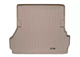 WeatherTech 98-06 land cruiser/lx470 w/o jumpseat cargo liner tan