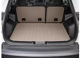 WeatherTech 11-22 grand cherokee seatback cargo liners hp tan