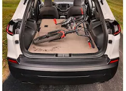 WeatherTech 11-22 grand cherokee seatback cargo liners hp tan