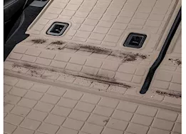 WeatherTech 11-22 grand cherokee seatback cargo liners hp tan