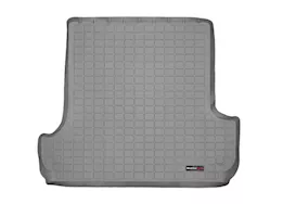 WeatherTech 00-02 4runner cargo liner grey