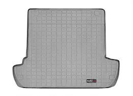 WeatherTech 03-09 4runner w/o double decker cargo liner system, w/o 3rd seat cargo liner grey