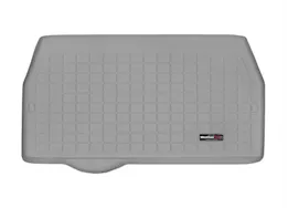 WeatherTech 04-10 sienna behind 3rd seat cargo liner grey