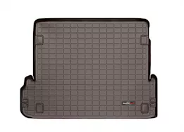 WeatherTech 10-14 lexus gx fits model ls w/3 rows of seats cargo liner cocoa