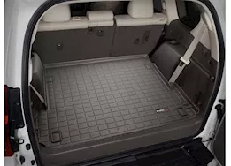 WeatherTech 10-14 lexus gx fits model ls w/3 rows of seats cargo liner cocoa