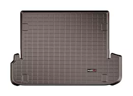 WeatherTech 10-17 lexus gx dual zone climate control cargo liner cocoa