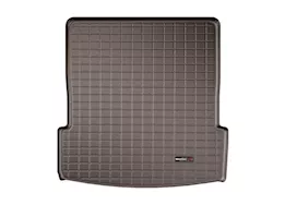 WeatherTech 17-c acadia/acadia denali fits 6 & 7 passenger models only cargo liner cocoa