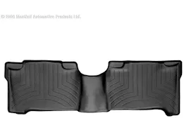 WeatherTech 05-07 sequoia rear floorliner black