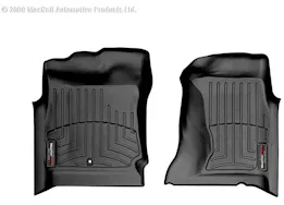 WeatherTech 01-03 durango black front floorliner