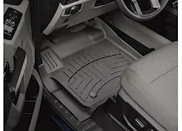 WeatherTech 17-c f250/f350/f450/f550 supercab/supercrew front floorliner hp black