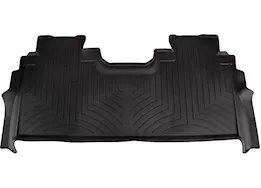 WeatherTech 23-c f250/f350/f450/f550 rear floorliner hp black