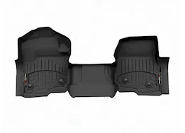 WeatherTech 23-c f250/f350/f450/f550 front floorliner over the hump black