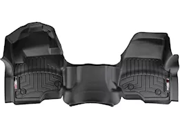 WeatherTech 23-c f250/f350/f450/f550 front floorliner over the hump black