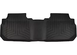 WeatherTech 17-c gmc acadia/acadia denali 5-passenger/7-passanger seating rear floorliner hp black