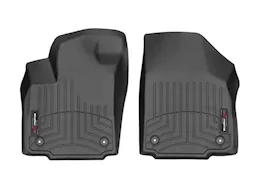 WeatherTech 19-c silverado/sierra 1500 crew/extended cab front floorliner black