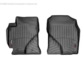 WeatherTech 03-08 corolla black front floorliner