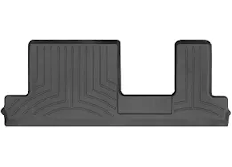 WeatherTech 18-c traverse bench 2nd row rear floorliner hp black