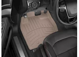 WeatherTech 19-c jetta/jetta gli front floorliner hp black